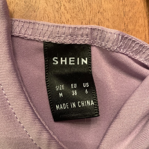 Medium SHEIN Fashion Top - Lilac - Picture 3 of 3